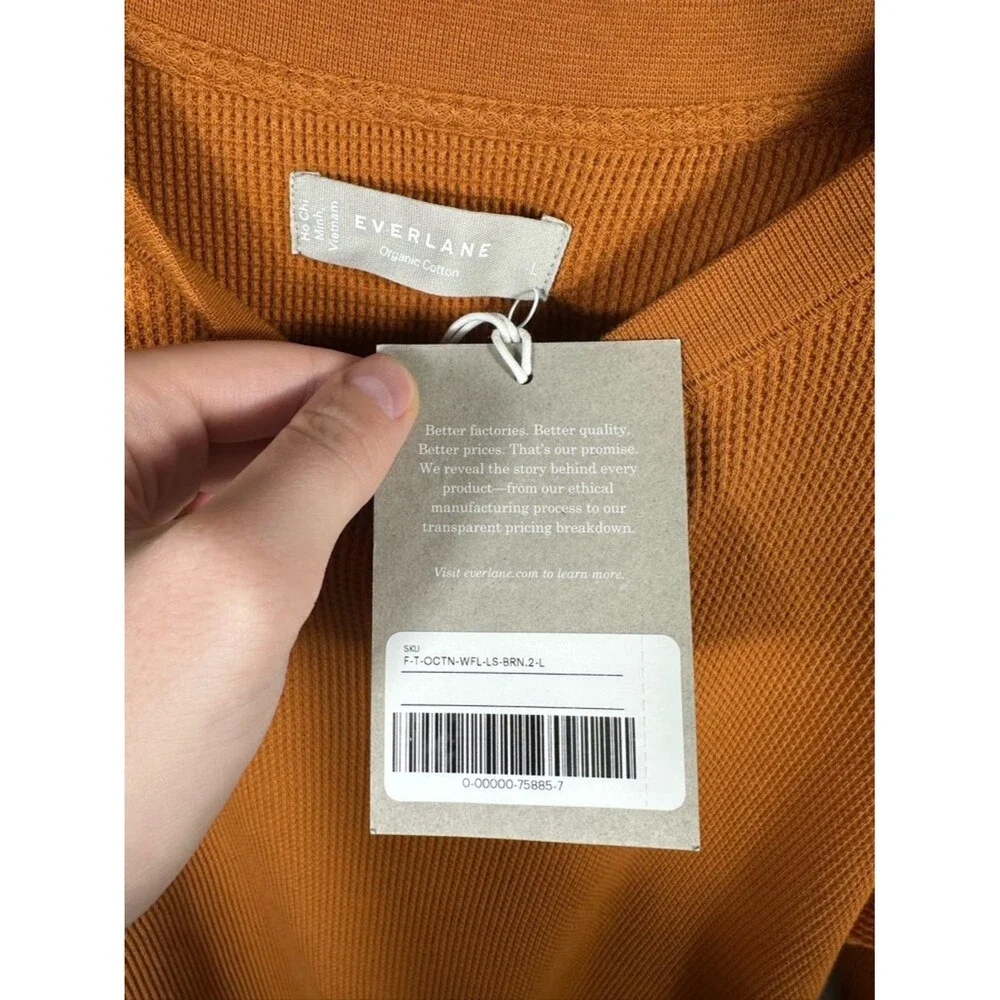 Everlane organic cotton